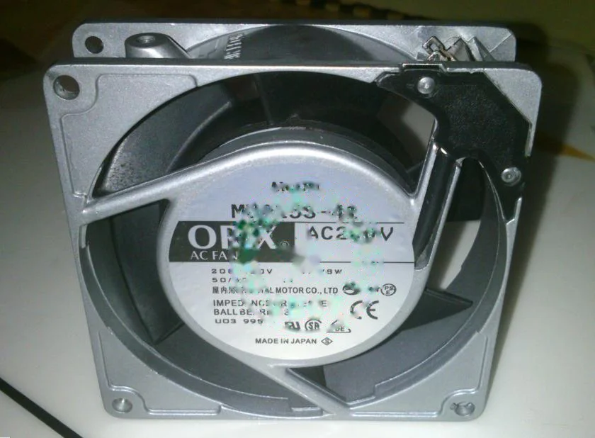 1 шт. новый вентилятор MU925S 41 AC200V Орикс 9 5/8 Вт 92*92*25 мм Бесплатная