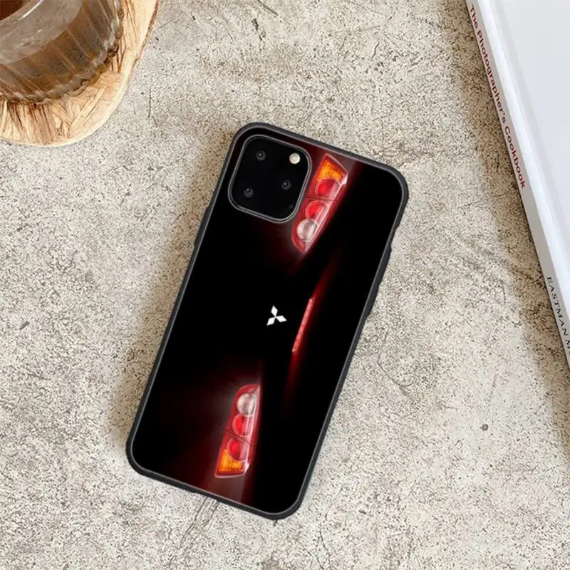 

Mitsubishi Shell Soft Phone Case For Iphone 6 6s 7 8 Plus XR X XS XSmax 11 12 Pro Mini Max