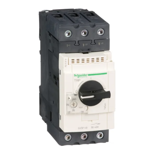 

TeSys GV3 3P 40A AC Circuit breaker GV3P40