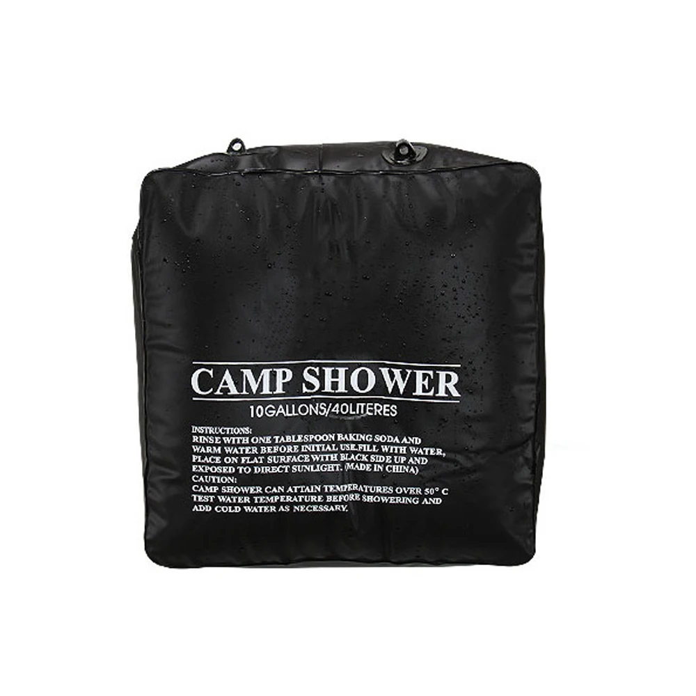 Переносная уличная сумка для горячего душа на солнечной батарее мешок кемпинга