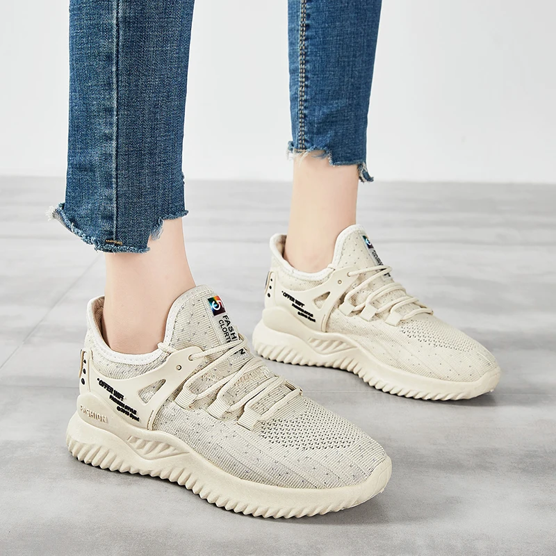 Женские теннисные туфли 2019 женские дышащие кроссовки для фитнеса из сетчатого