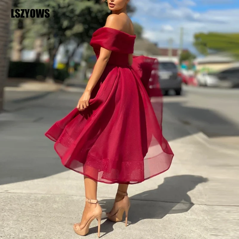 

Sexy Off Shoulder Dress Women Sleeveless High Waist Mesh Patchwork Elegant Midi Dress Ladies Pink Evening Party Dresses Vestidos