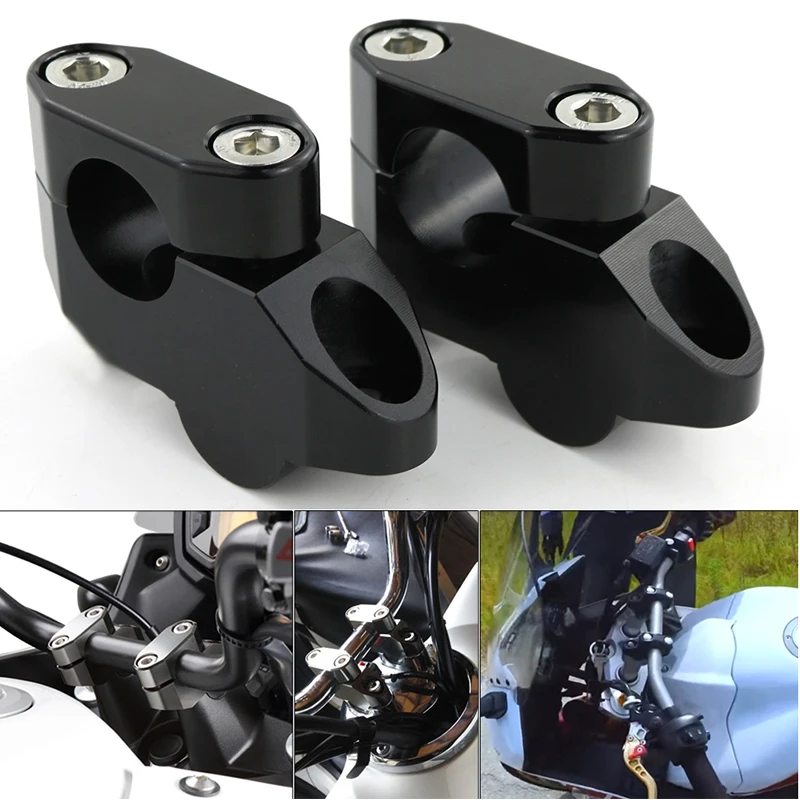 Для Suzuki Bandit GSF600 GSF750 GSF1200 GSF1250 GSF250 GSF400 GSF650 22 мм 7/8 &quotРуль для крепления|Руль