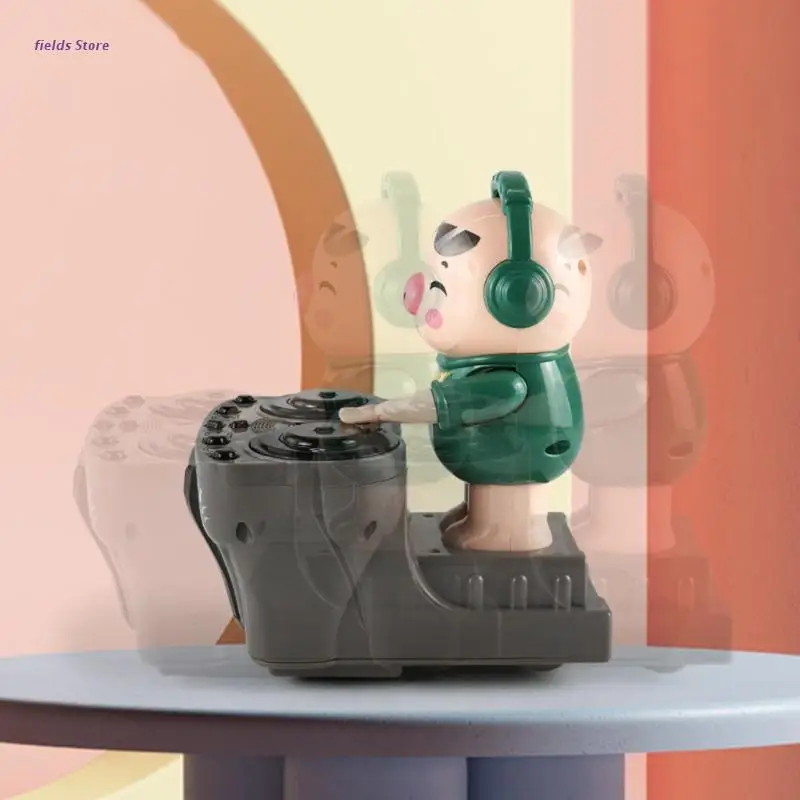 

Magic Swing DJ Piglet Kids Toys Dance Playing Learning Music Dance for Kids