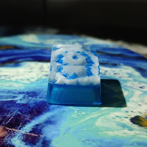 Колпачок для механической клавиатуры Welkin Ducky R4 индивидуальный колпачок ручной