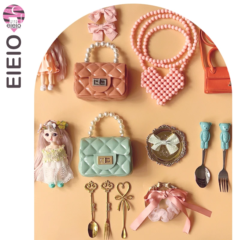

EIEIO 2021 new 16cm Bjd Doll 13 Moveable Joints Girls Dress Toy with Clothes Shoes Kids Toys for Girls Children Birthday Gift