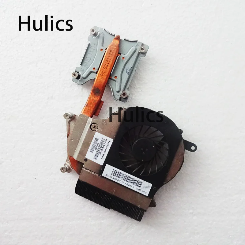 Hulics оригинал для струйного принтера HP Pavilion G72 CQ72 CQ62 G62 G62-B35SG вентилятор и