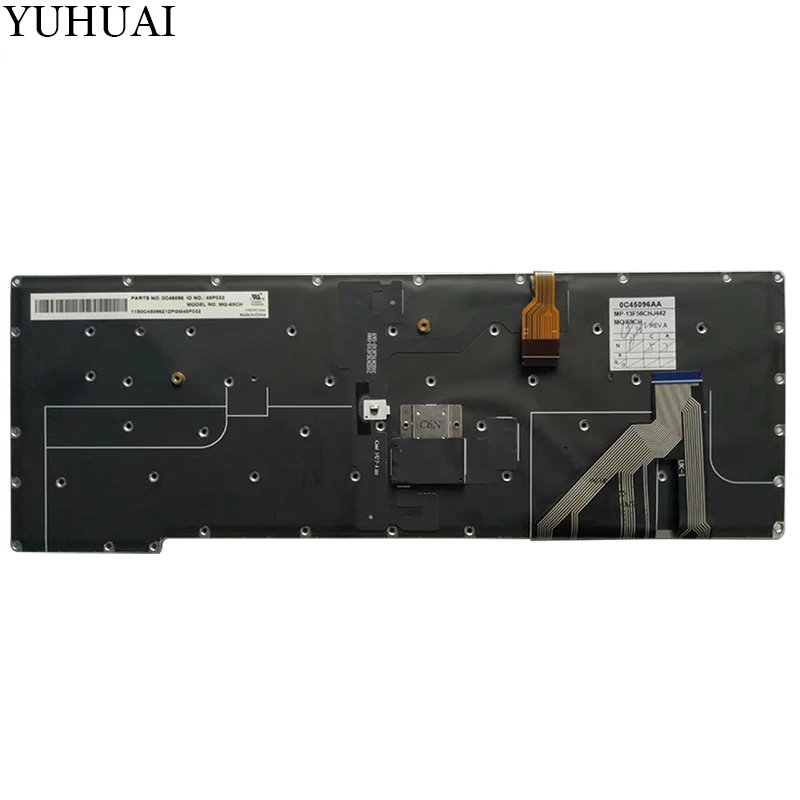 Новая английская клавиатура для ноутбука с подсветкой для lenovo thinkpad X1C 2014x1 carbon gen 2 type 20A7 20A8 UK keyboard