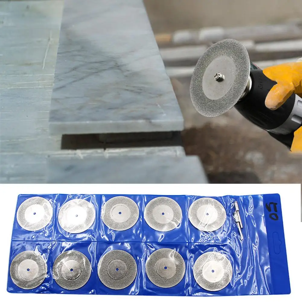 

Diamond Cutting Wheels Dremel Rotary Tool Die Grinder Metal Cut Off Disc