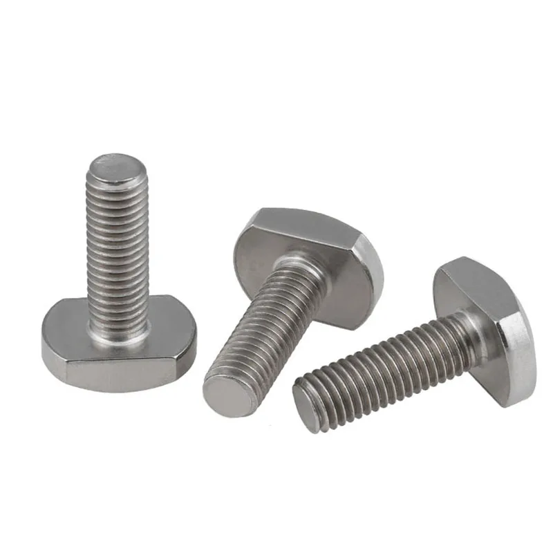 Т-образные болты для Т-образных пазов GB37 из нержавеющей стали Т-образный винтовой