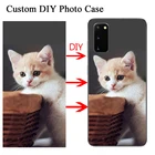 Чехол для Samsung S21, S20, A11, S10, S10E, S9, S8 Plus, Lite, Note 10, Note 20 Ultra, ТПУ, черный силиконовый