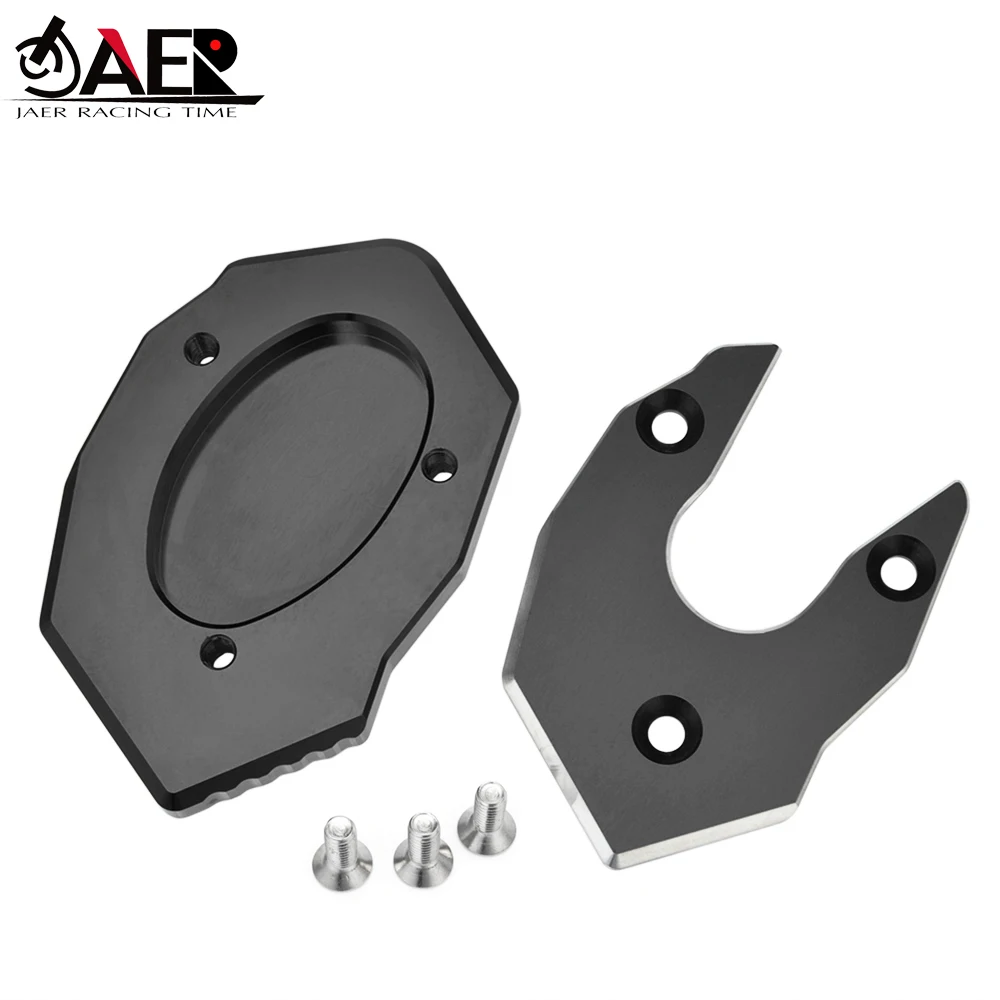 Подставка JAER CNC для Kawasaki Z900 2017 2020 ER6N ER6F NINJA650R VERSYS650 ZX6R|Накладки и декоративные