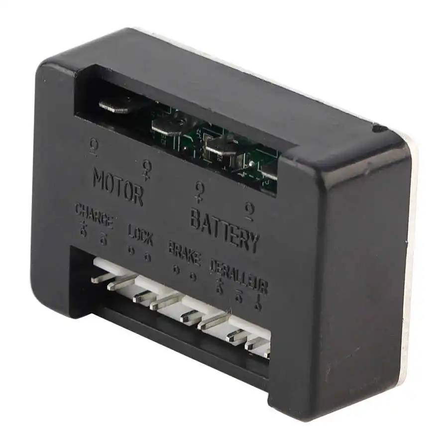 24V 100W Электрический контроллер для мотороллера Холла Скорость Сенсор