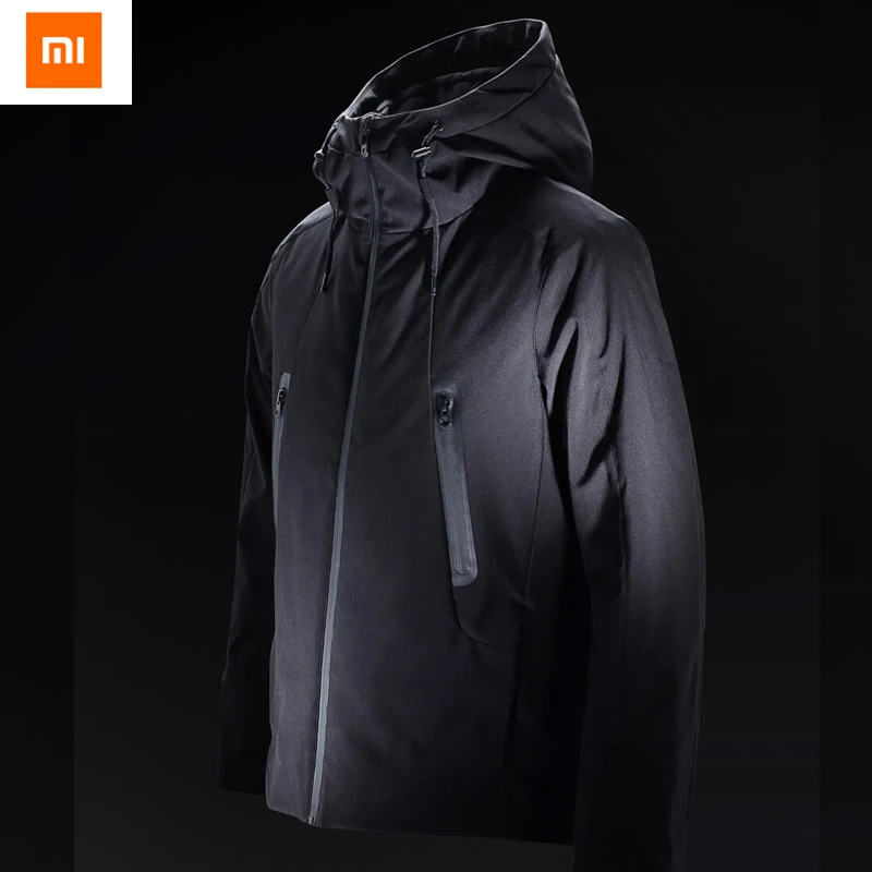 Новейший Xiaomi 90 точек с контролем температуры пуховик с зарядкой от 40 до 50 градусов Цельсия