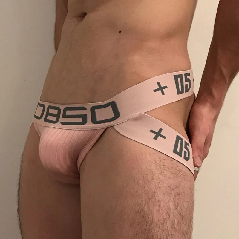 C мужское дышащее нижнее белье из хлопка для геев сексуальное стринги мужчин