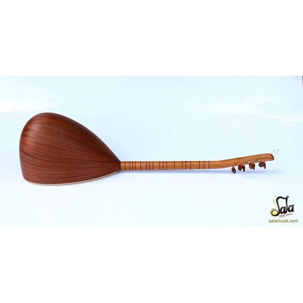 Турецкая профессиональная короткая шея из красного дерева Baglama Saz MSS 101|Лютня| |