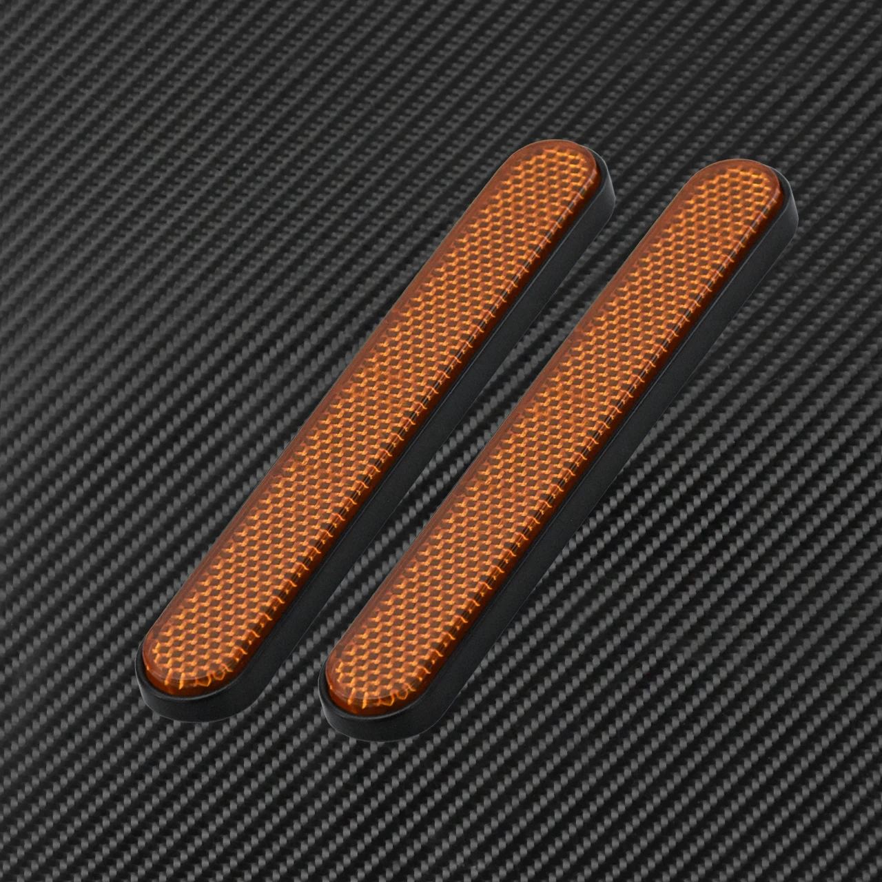 1 пара отражатель для мотоцикла из АБС-пластика | Автомобили и мотоциклы