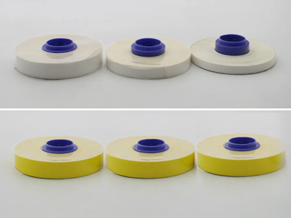 Термоусадочная трубка внешняя этикетка желтая лента для кабеля маркера