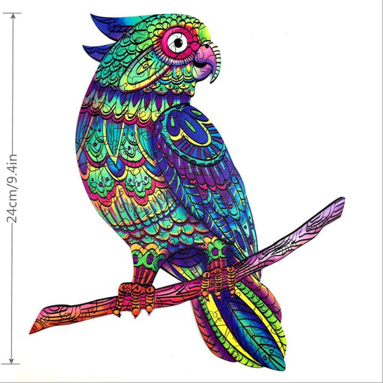 

Adult Unique Parrot Puzzle Jigsaw Madera Puzzles Jigsaw En Bois Animaux Educational Holiday Gift Irregular Puzzle Wooden Juguete