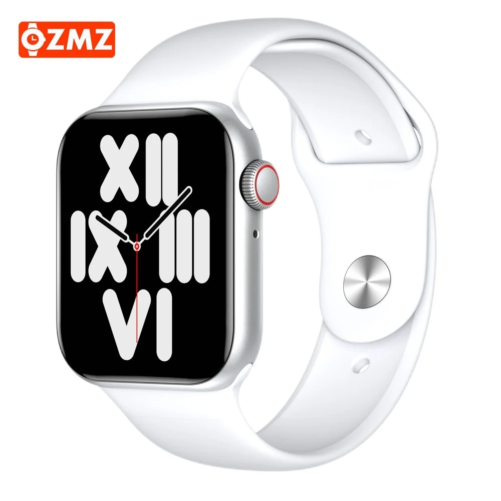

OZMZ Bluetooth Call Smart Watch Full Touch Heart Rate Blood Pressure Monitoring Music Waterproof C56 Smartwatches for Men Women