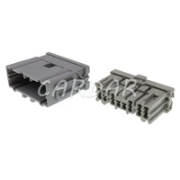 1 set 14 pin 6098 0253 6098 0254 2 2mm 090 cable auto wiring harness connector plug car electrical wire socket