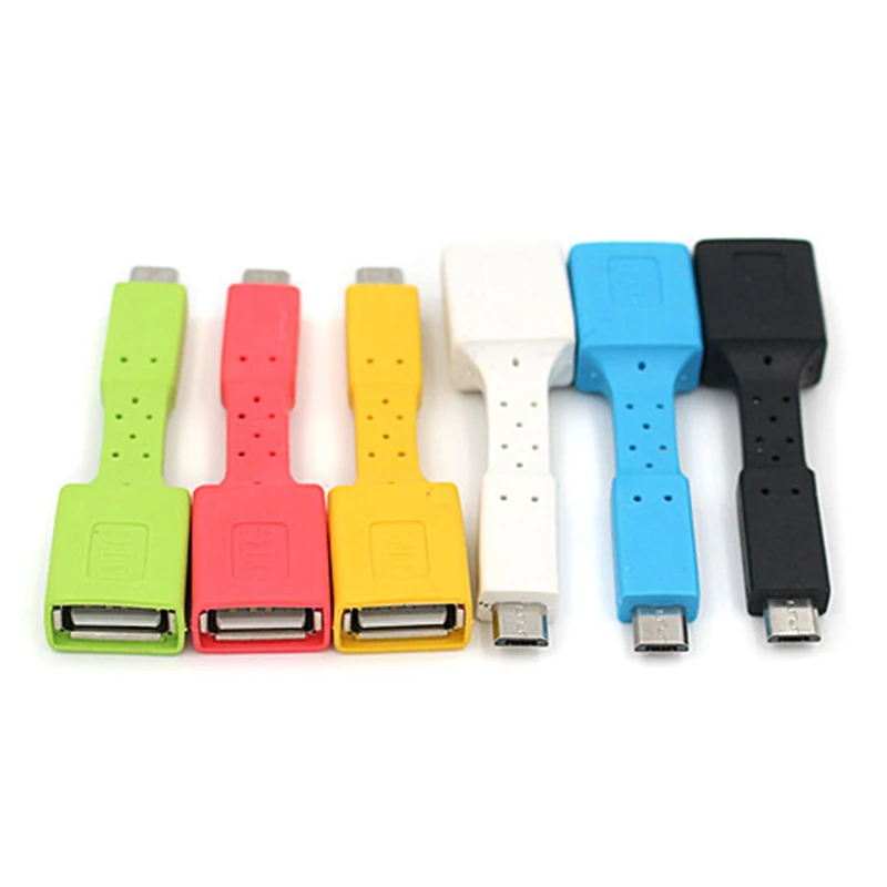 Многоцветный Мини Портативный USB 3,1 микро-USB-C type-C адаптер данных OTG конвертер для samsung galaxy HUAWEI мобильный смартфон