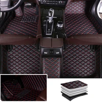 custom car floor mats for infiniti m25 m30 m35 m45 esq fx qx30 qx50 qx56 qx60 qx70 qx80 q45 q50 q60 leather foot pad accessories