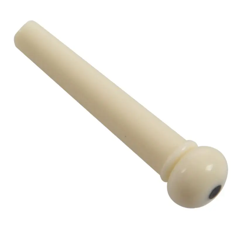 

12pcs Ivory Acoustic Guitar ABS Plastic Bridge Pins