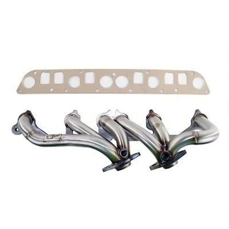 

car Turbo Auto manifold Stainless Steel Exhaust Tail Pipe Downpipe kit for Jeep 2000 Cherokee