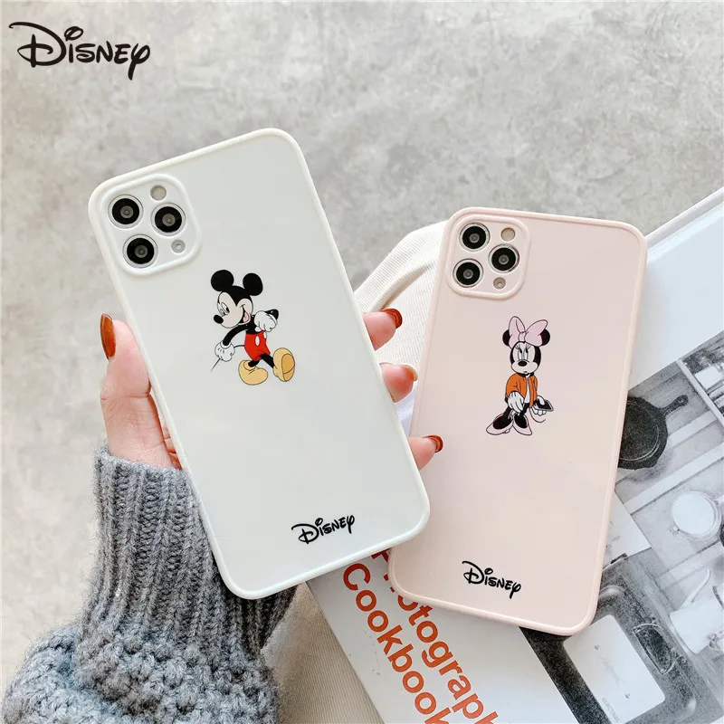 Оригинальный чехол для телефона Disney подходит iPhone 7/SE/8P/X/XR/XSMAX/11/12/Pro/12min с Микки и