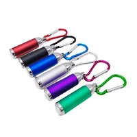 mini key chains led light flashlight lamp portable pocket aluminum alloy keychain led light camping flashlight torch multi color