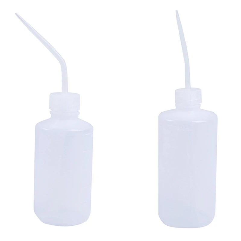 

250ML/500ML Water Beak Pouring Kettle Tool Watering Can Squeeze Bottles Succulents Plant Flower Plastic