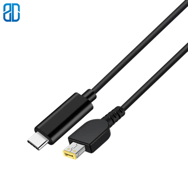 PD кабель для быстрой зарядки и передачи данных type-C Lenovo новый маленький