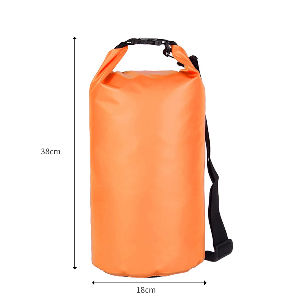 

Outdoor Swimming Kayaking Float Air Waterproof Dry Bag Inflatable Floating Buoy Safety Storage Backpack with Adjustable Strap