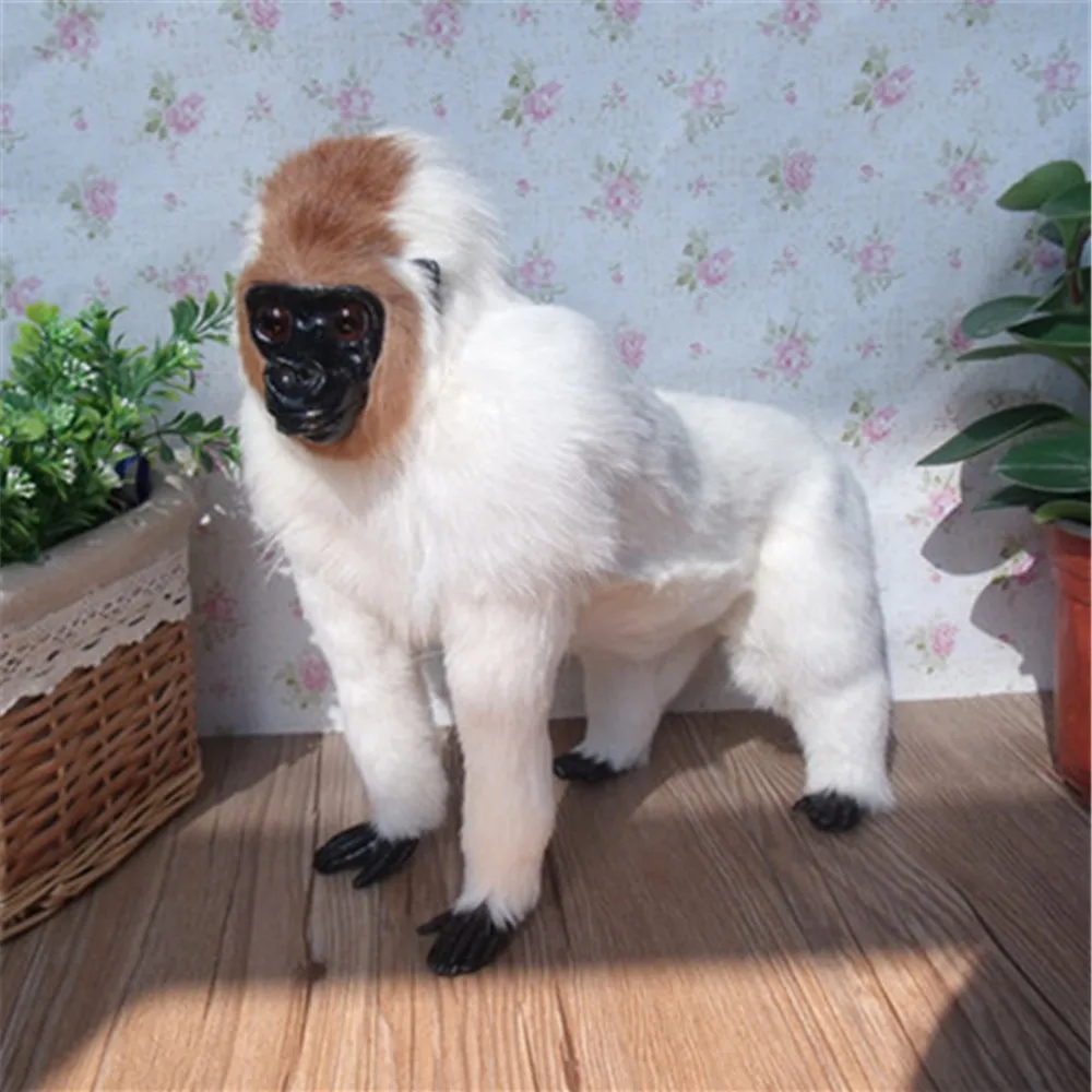 Плюшевый орангутан fancytrder Имитация животных Реалистичная игрушка ручная работа