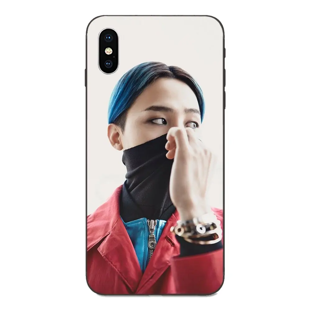 Soft TPU Print Cover Case For Galaxy A10S A20S A2 Core A30S A40S A50S A70S A90 5G M10 M30S M40 Note 10 Plus Bigbang G-dragon | Мобильные