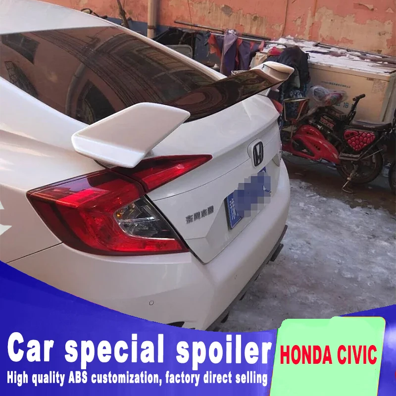 Большой держатель для телефона автомобильные спойлеры honda civic 2016 2017 2018