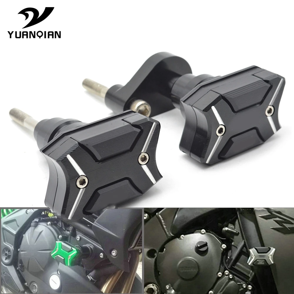 Мотоцикл с ЧПУ Almunim рамка Краш колодки чехол двигателя ползунки протектор