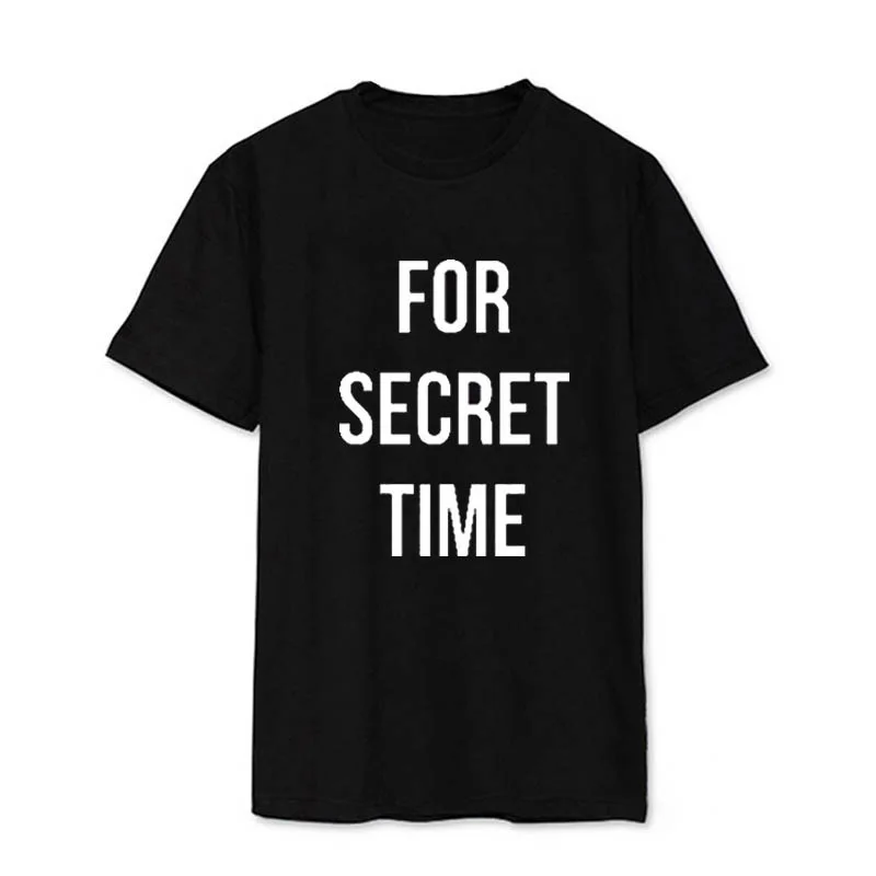 Kpop SECRET Album Shirts Уличная Повседневная Свободная футболка с короткими рукавами DX513 |