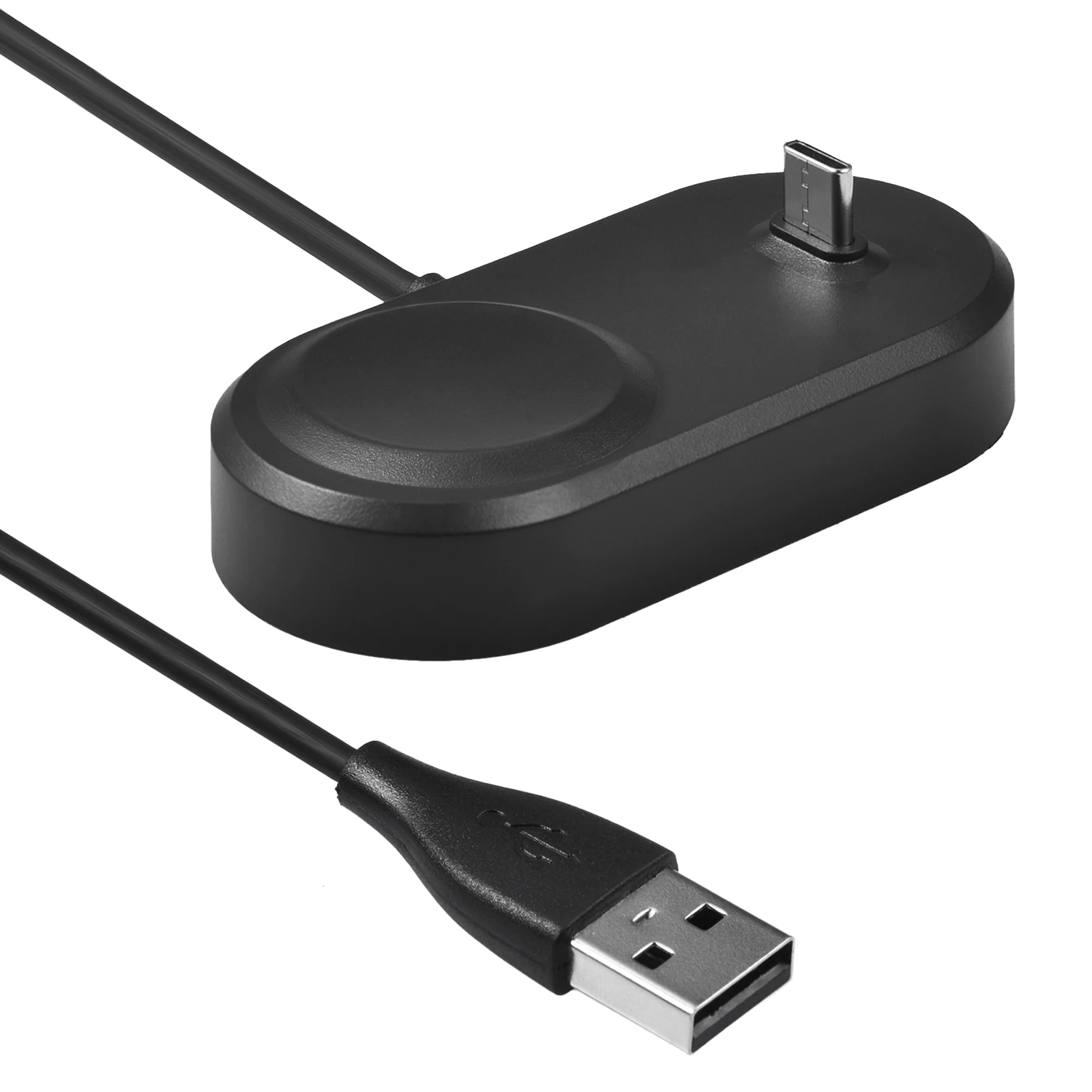 

Charger Dock USB Charging Station For Samsung For Galaxy Watch 3 For Galaxy Active SM-R500 Type-C Earphone Compartment Charger