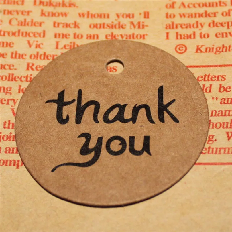 100 шт Свадебные крафт-бумажные бирки Бонбоньерки сувенирные персонализированные