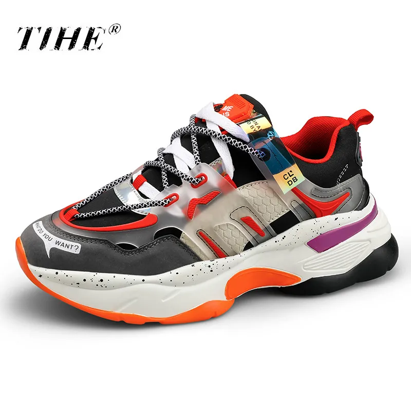 

Men Vulcanized Shoes Fashion Multicolor Platform Sneakers Man High Quality Sports Shoes Zapatillas Hombre Chaussures Pour Hommes