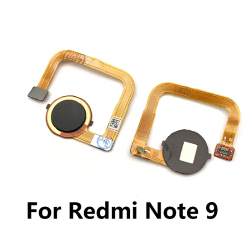 Для Redmi Note 9 Pro 9S 9T Кнопка Home гибкий кабель сканер отпечатков пальцев Сенсорный