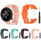 Для Garmin плавание 2 Смарт-часы мягкий силиконовый спортивный ремешок для смарт-часов Garmin Swim2 ремешок для часов Correa браслет + ремешок для инструмента Аксессуары