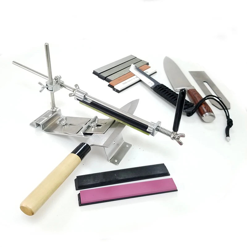 Точилка для ножей из нержавеющей стали Профессиональная кухонная заточка