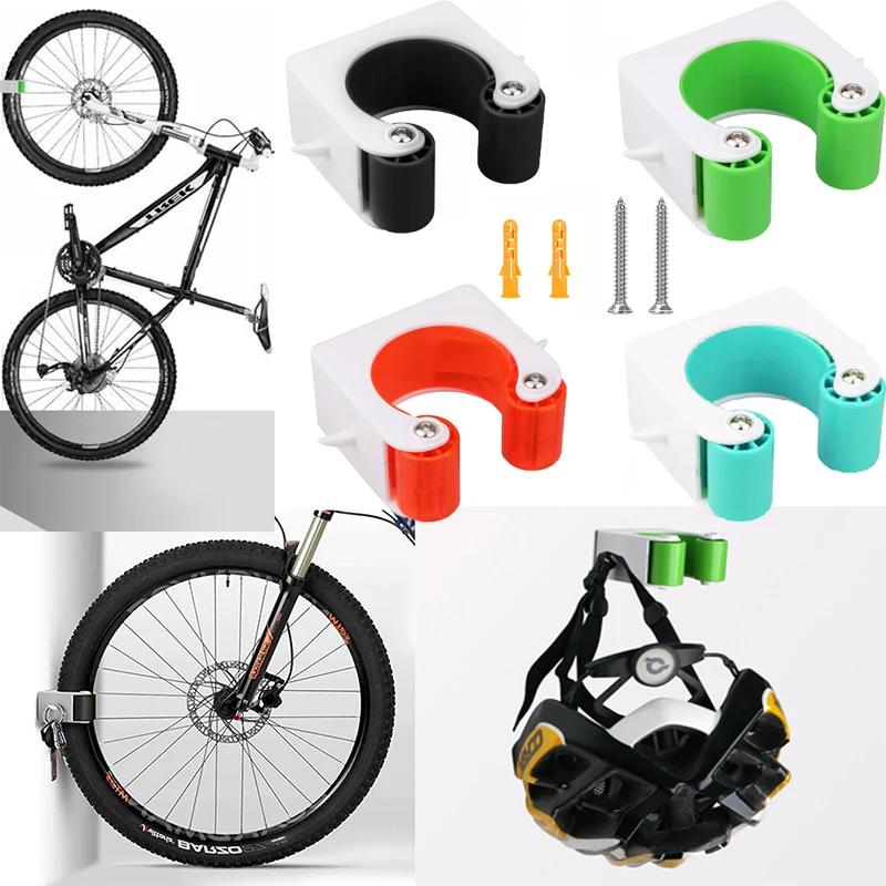 

Bicycle Parking Buckle Portable Bike Wall Mount Hook Indoor Vertical Bracket Bike Storage Display Stand Bike Wall Hanger Rack