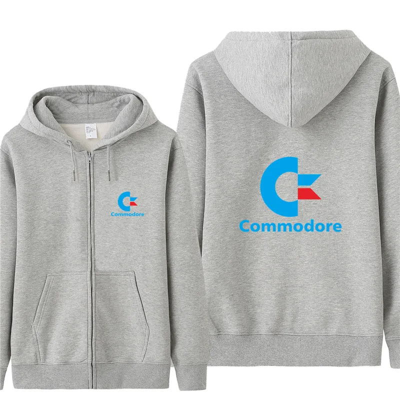 

Autumn Commodore 64 Sweatshirt Hoodies Men Fashion Coat Pullover Fleece Pullover Unisex Man Commodore Sweatshirts HS-031