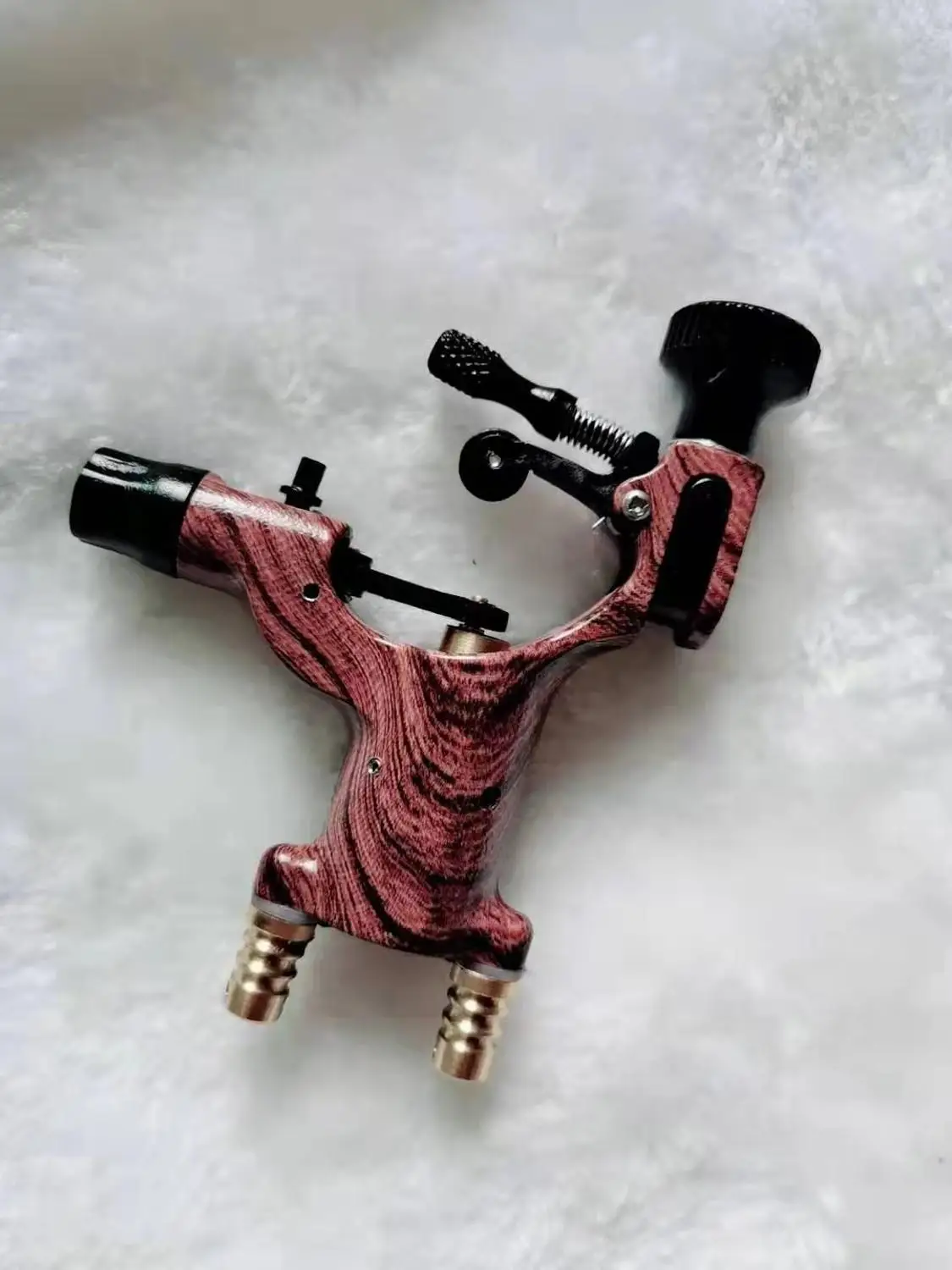 Новинка 2019 вращающаяся тату-машинка набор для нанесения теней и лайнера 3 цвета