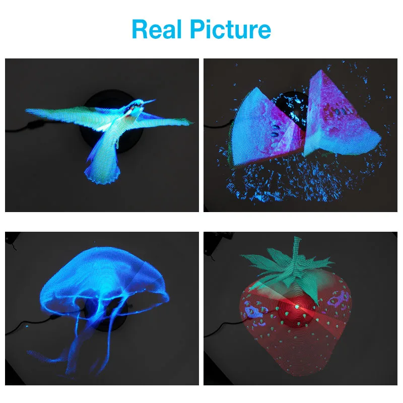 ухода за ребенком для мам 224 светодиодный 3D голограмма Светодиодная