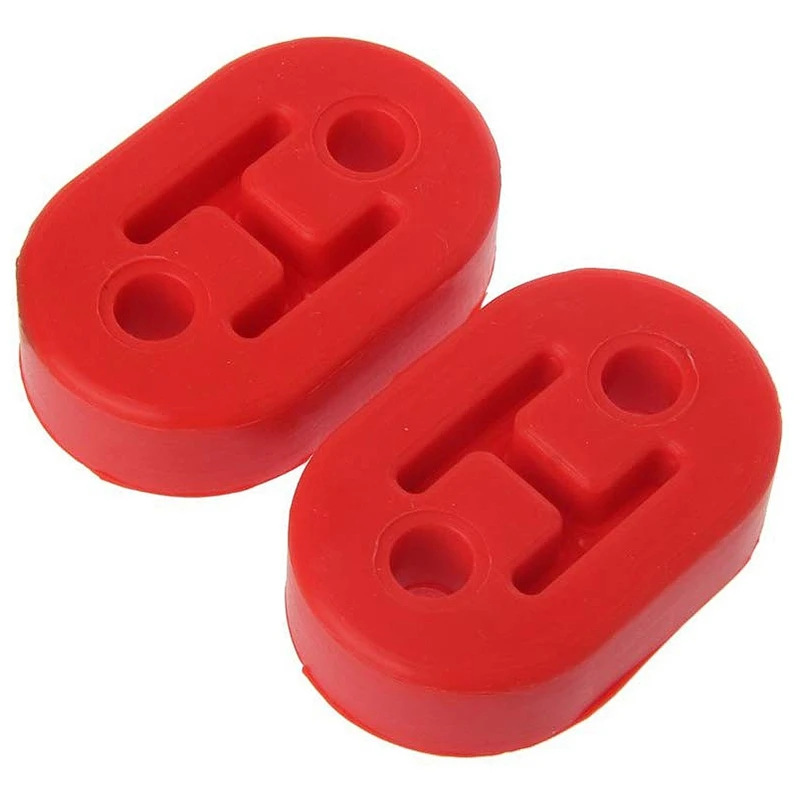 4 шт. сверхмощный резиновый кронштейн для выхлопной трубы вешалка изолятор